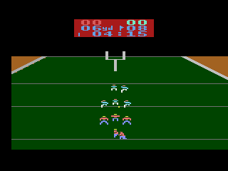 Football screenshot 3 for Atari 2600